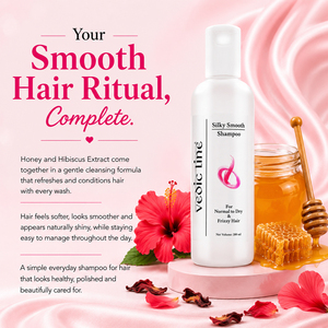 Champú Líquido Profesional Anticaspa, Suave como la Seda, Fórmula 2 en 1 para Hidratar y Fortalecer el Cabello, Suave y Fácil de Peinar - Product Image 5