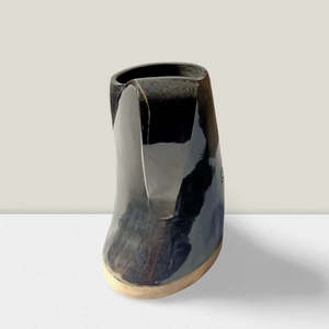 Mug à boire artisanal en corne de buffle véritable, écologique, rustique, tasse à boisson artisanale traditionnelle, personnalisable, haute qualité - Product Image 3
