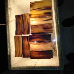 TIMELESS CRAFT <b>Top</b> Selling Buffalo Ox Horn Optical Plate-High Quality Eco-Friendly Handmade Custom Size Modern Style <b>Wedding</b> - Product Image 1