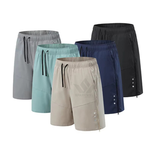 <b>Men's</b> Beach Swim <b>Trunks</b> Quick Dry Lightweight Drawstring Shorts Anti Wrinkle Surf Running Jogging Casual Sports Swimwear - Product Image 3