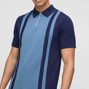 Camisetas Polo Casuales para Hombre, Nuevo Diseño en Oferta, Logotipo Personalizado, Color Sólido, Transpirables, a Precio Razonable - Product Image 4