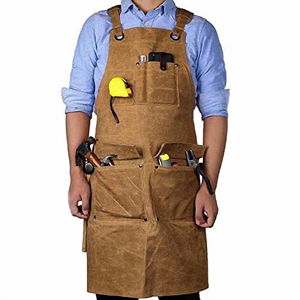 Heavy Duty Mechanic <b>Apron</b> Wholesale High Quality Workwear Custom Logo ODM 2026 New Arrive - Product Image 1