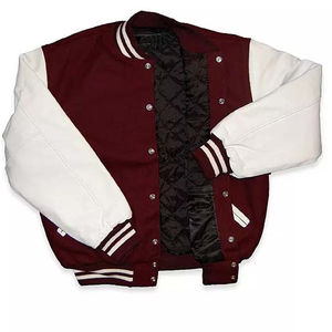 Chaqueta Varsity para Hombre de Diseño Personalizado, Material Duradero, en Venta, Diseño Más Reciente, en Venta con la Mejor Calidad, Chaqueta Varsity para Hombre 2026 - Product Image 1