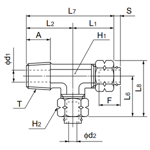 ไนต้าซีลแบบเร็วทั่วไป ST1N3/8 - Product Image 1