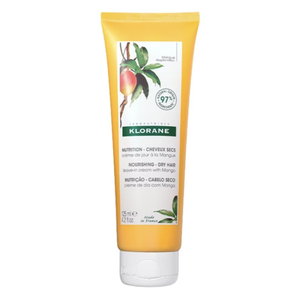 Crema Nutritiva Sin Enjuague Klorane con Mango (Adecuada para Reparar las Puntas Abiertas y Prevenir su Separación) 125 ml - Product Image 1