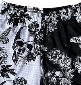 Shorts de course sublimés respirants avec logo personnalisé pour hommes – Confort tout au long de la journée, séchage rapide, performance optimale pour les États-Unis - Product Image 4
