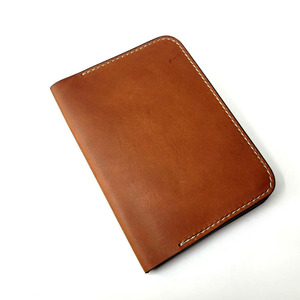 Leather <b>Passport</b> <b>Holder</b> Travel Wallet RFID Blocking Document Organizer Large Capacity Custom Design for sale in reasonable price - Product Image 2