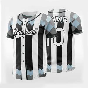 Camiseta de Béisbol Sublimada Personalizada para Hombre, Uniforme de Béisbol de Alta Calidad, Fabricante de Uniformes de Béisbol, Camisetas de Béisbol Personalizadas Baratas - Product Image 1