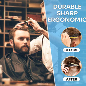 Professional High Quality Lightweight Right-Handed Stainless Steel Hair Cutting Scissors <b>Set</b> <b>Barber</b> Salon Shears Kit Hair - Product Image 4