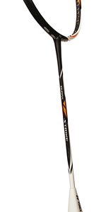 Raqueta de Bádminton Ultraligera con Eje de Fibra de Carbono y Grafito, Empuñadura S4, Alto Rendimiento, Tipo Ofensivo, Cuerdas Duraderas, 270g - Product Image 3
