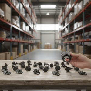 Poignée de porte en fer noir avec revêtement en poudre, fabriquée à la main, style rustique, pour armoires de cuisine, tiroirs, placards, durable, écologique, vintage - Product Image 4