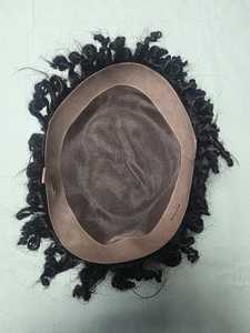วิกผมสั้นแบบลอน Taz Hair BD Indian Remy Hair Mono Base ผลิตในบังกลาเทศ - Product Image 5