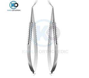 Instrumentos Quirúrgicos Oftálmicos Manuales de Titanio y Acero, Pinzas para Capsulorrexis, Pinzas Vitreoretinales, KAHLU ORTHOPEDIC - Product Image 4