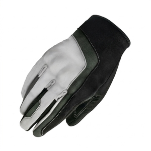 Gants de moto pour hommes, gants d'hiver respirants et imperméables, gants de motocross décontractés en cuir unisexes pour l'extérieur - Product Image 2