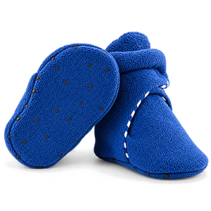 Zapatitos de Bebé de Algodón Orgánico |   Zapatos de punto suave para recién nacidos |   Zapatillas Transpirables Antideslizantes para Bebés |   Calzado Cálido para Niños y Niñas - Product Image 1