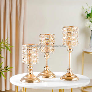Artículos Decorativos para el Hogar, Candelabro de Mármol de la India - Product Image 1