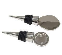 Bouchon de bouteille en aluminium moulé de qualité supérieure avec bords lisses, idéal pour les bars de luxe à domicile et les collections de vins - Product Image 2