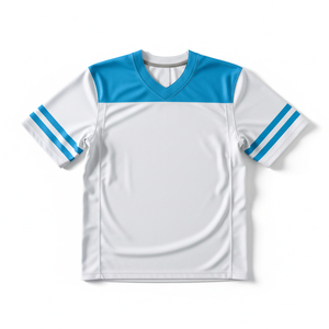 Uniforme de Fútbol Americano Personalizado de Alta Calidad, Jersey Sublimado con Doble Capucha, Ropa Profesional para Partidos, Venta al Por Mayor - Product Image 1