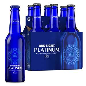 Cerveza Ligera Bud Light, Paquete de 24 Botellas, Cerveza Ligera Americana Original, Sabor Fresco, Bebida para Fiestas, Distribuidor Mayorista, Compra al por Mayor - Product Image 1