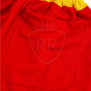 ชุดบาสเก็ตบอลโพลีเอสเตอร์ 100% ระบายอากาศได้ดี - สีและขนาดที่กำหนดเองได้ คุณภาพสูง ผลิตตามสั่ง - Product Image 5