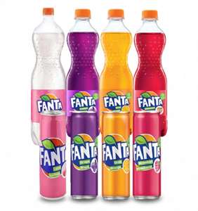 NEW 2026 Can (Tinned) Fantaa Strawberry Carbonated <b>Soft</b> <b>Drinks</b> Halal Certified 12x320ml Wholesale Real Fruity Juice Extract - Product Image 4