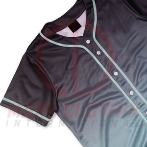 Producto más vendido: Camiseta de béisbol con MOQ bajo, ropa deportiva transpirable para entrenamiento en equipo. - Product Image 3