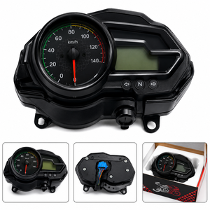 Speedometer Assembly for Bajaj Discover 125 ST Motorcycle Meter <b>Console</b> Odometer Instrument Cluster - Product Image 3