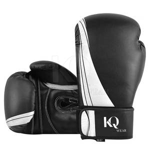 Gants de boxe en cuir durables, coutures renforcées, sangle de poignet réglable, légers, support de poignet solide, confortables - Product Image 2