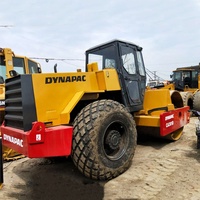 Mini compacteur à rouleaux roulants vibrants à tambour unique, 1.5 tonnes, top marque chinoise, avec contrôle mécanique