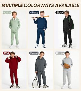 ชุดเซ็ทเสื้อผ้าเด็กสองชิ้นแฟชั่นใหม่คุณภาพสูงสำหรับเด็กวัยหัดเดินและเด็กผู้หญิง ระบายอากาศได้ดี สีสันปรับแต่งได้ ผ้าเนื้อดี - Product Image 5