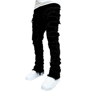 Pantalones Casuales Clásicos de Lona, Ligeros, de Tela Suave, Diseño Personalizado, Estilo Urbano Cómodo - Product Image 1