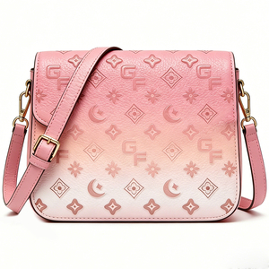 Custom New Fashion Women's Underarm <b>Bag</b> Single <b>Strap</b> with Metal Logo Decoration PU Material Wholesale Supply - Product Image 5