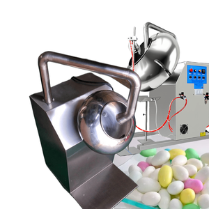 Máquinas Industriales para Recubrir Alimentos con Chocolate, Harina y Cacahuetes, con Soplador, para Laboratorios y Fábricas de Snacks, con Servicio Postventa sin Preocupaciones - Product Image 1