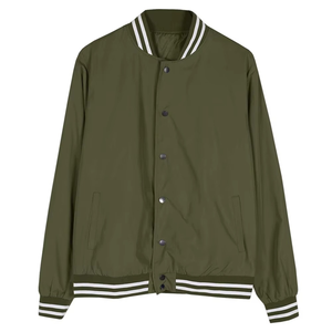 High Quality ODM OEM Customized <b>Men's</b> Baseball <b>Jacket</b> Custom Logo Printing New Arrival Windbreaker Varsity <b>Jacket</b> Wholesale - Product Image 2