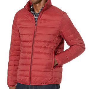 Men's Latest Fashion Winter Puffer Jacket Solid Color Casual and Windproof with Stand Collar Comfortable Stylish Street Wear - Product Image 3