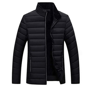 High Quality Men's Lightweight Water-Resistant <b>Packable</b> Hooded Puffer <b>Jacket</b> Custom Designs with Zipper Closure for Winter - Product Image 5