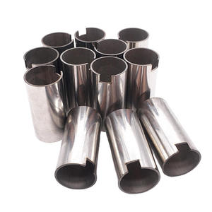 Tuyau en acier inoxydable soudé, tube rond en acier, tuyau résistant à la corrosion pour la construction industrielle, la fabrication et l'ingénierie - Product Image 5
