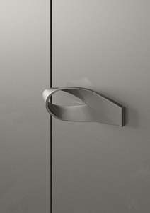 Poignée de porte en laiton robuste avec anse en laiton massif pour portes de maison de luxe - Product Image 4