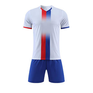 Conjunto de Camiseta de Fútbol Personalizada para Hombre, 100% Poliéster Transpirable, Diseño Digital, Uniforme de Fútbol de Selección Nacional, Venta al Por Mayor - Product Image 1