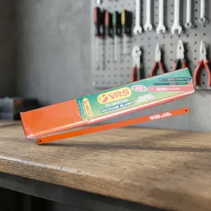 Lame de scie à métaux de haute qualité pour outils à main à usage industriel et commercial Lame de scie à métaux coupant Mini cadre de scie 6 ''pour la coupe - Product Image 3
