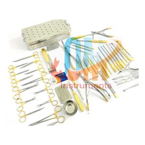 Juego de Instrumentos de Rinoplastia de Acero Inoxidable de Grado Médico con Certificación ISO/CE, Reutilizable, Kit de Tijeras Nasales de 23 Piezas, Instrumentos OldMed - Product Image 6