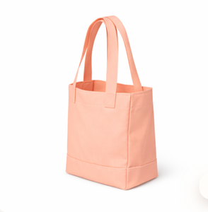 COTTON FIELD Custom Logo Canvas Shopping Tote <b>Bag</b> with Shoulder Handle <b>Medium</b> <b>Size</b> Daily Use - Product Image 5