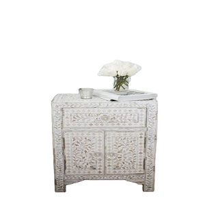 Produits les plus vendus de Commode Orange Brûlé en nacre Fabriqué PAR AALIYAN IMPEX - Product Image 1