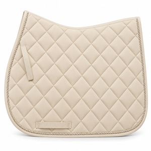 Almohadilla de algodón para silla de montar, estilo saltos, multiusos, cómoda, con correa de sujeción, protección ecuestre para caballos, venta al por mayor, bajo MOQ - Product Image 1