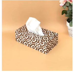 Boîte à mouchoirs en bois imprimée sur mesure, nouvelle arrivée, pour la décoration de la maison, accessoires de table à prix abordable - Product Image 2