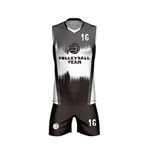 New Design Your Own Wholesale Price <b>Volleyball</b> Uniform New Arrival Product Men Classic <b>Volleyball</b> Uniform - Product Image 1