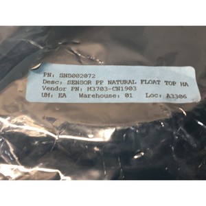 เซ็นเซอร์ SMC SNS002072 PP NATURAL FLOAT TOP HA - อุปกรณ์และอะไหล่เซมิคอนดักเตอร์ระดับโลกที่เชื่อถือได้ - Product Image 4
