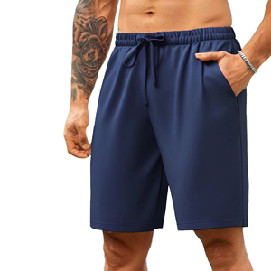 กางเกงวิ่งออกกำลังกายผู้ชายดีไซน์ใหม่ แห้งเร็ว กางเกงฟิตเนสสำหรับฝึกซ้อม รับผลิตแบบ OEM ODM ขายส่งจากโรงงาน - Product Image 5