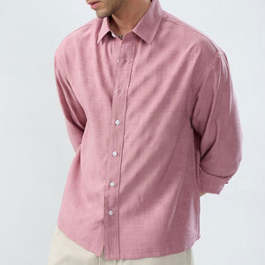 OEM Wholesale High Quality Custom Material Flannel <b>Shirt</b> Casual Long Sleeve Men <b>Shirt</b> Oversized <b>Plaid</b> <b>Shirts</b> - Product Image 5