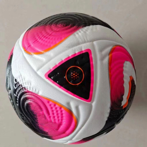 Smx Smx-007 2024 Taille adulte 5 Ballon de football professionnel Nouveau design Personnalisé Hyperseam Mini ballon de football en cuir PU pour le sport - Product Image 6